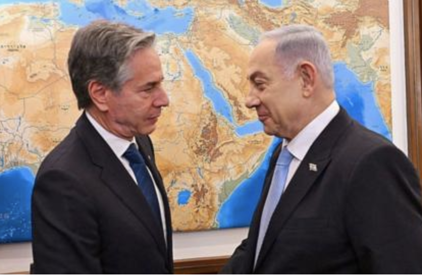 Israel, Blinken