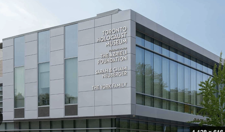 Israel, Toronto museum, Holocaust