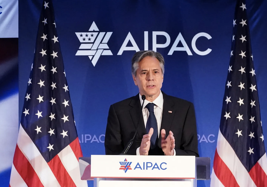 Israel, AIPAC, Blinken